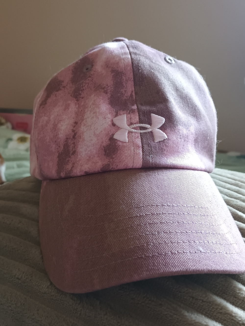 Dusty Rose Cotton Baseball Cap